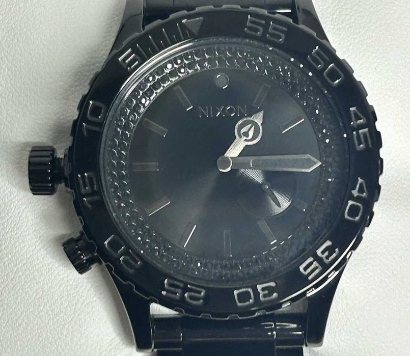 Relógio Original Nixon Lefty 42-20 – All Black Crystal (como novo)