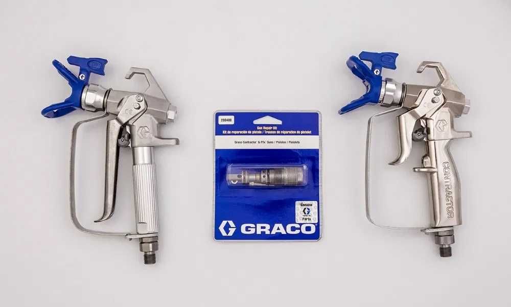 Пістолет для безповітряного фарбування Graco Contractor FTX