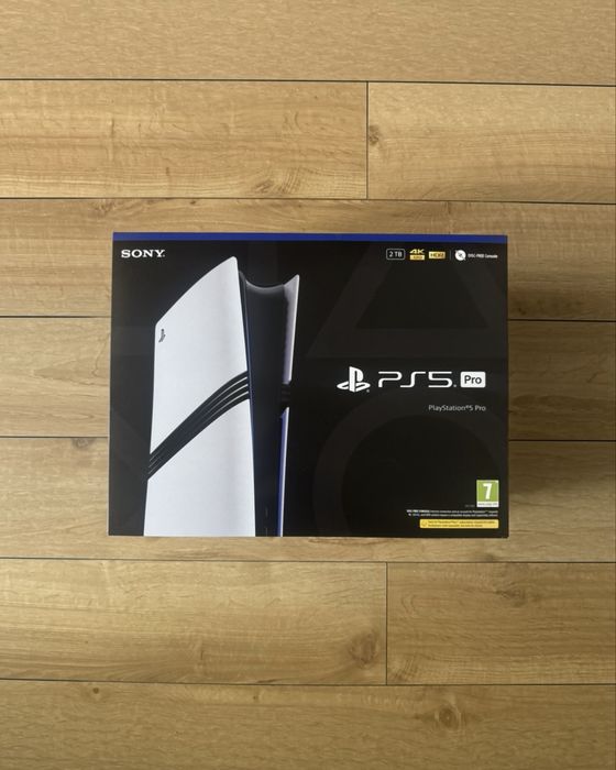 PlayStation 5 Pro 2TB - Nova/Selada