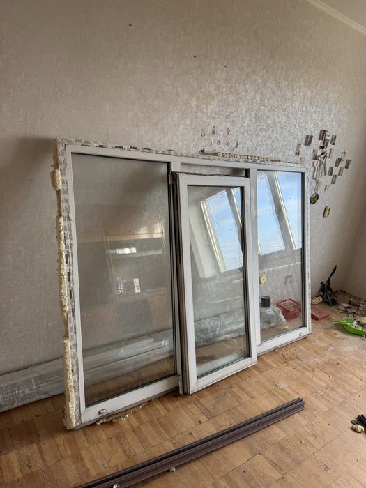 Вікно однокамерне Рехау