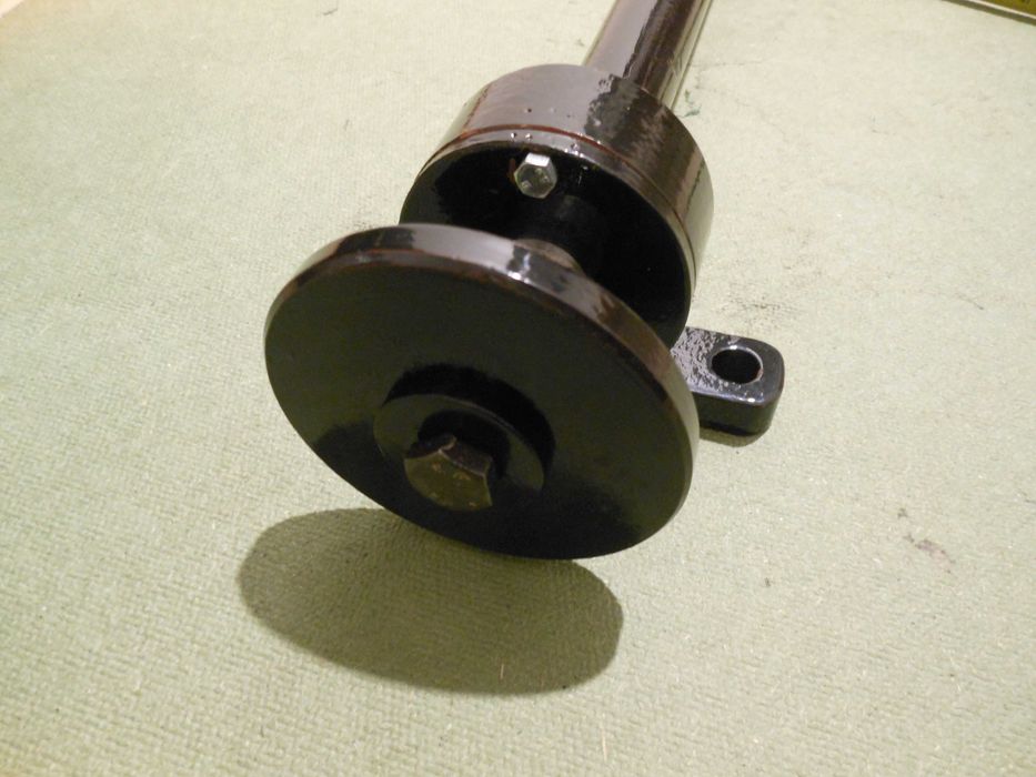 wałek ośka  wózek transportowy piasta