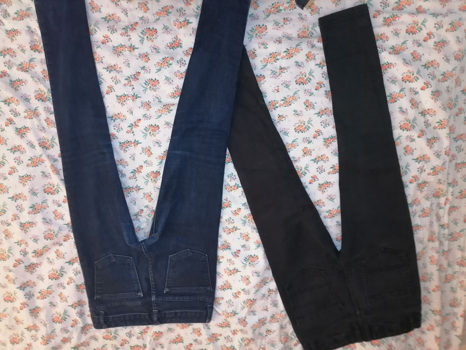 Набор Джинсы скинни Gap, Denim&Co 9-10 лет, 140 см