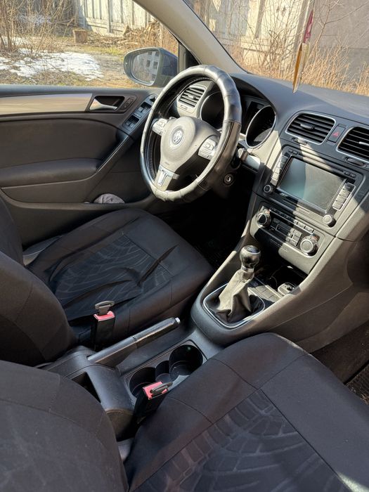 Golf 6 1.6 дизель хетчбек