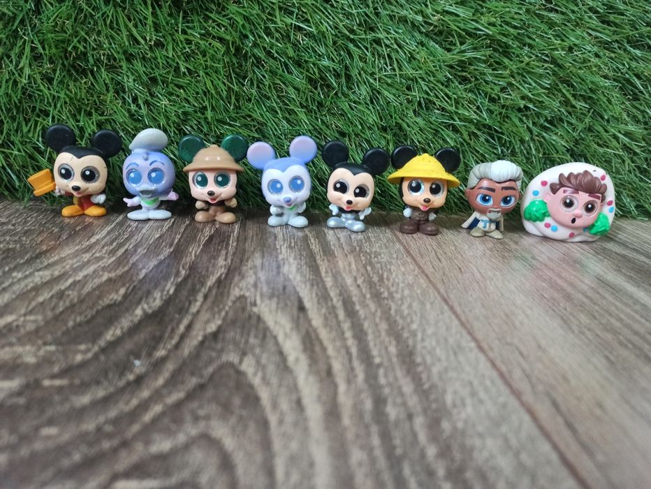 Disney doorables. Фигурки Дисней оригинал