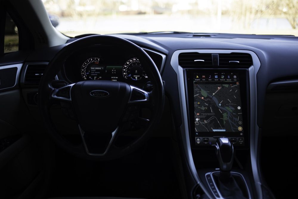 Ford Fusion White Platinum Pearl