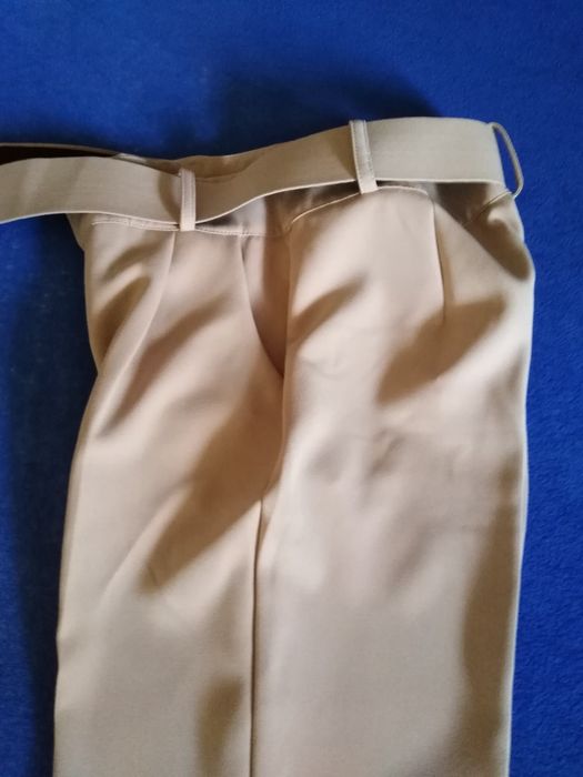 Spodnie wysoki stan L