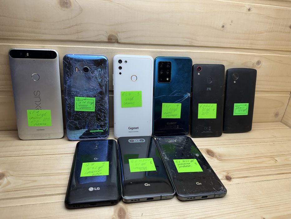 Продам Лот телефонов