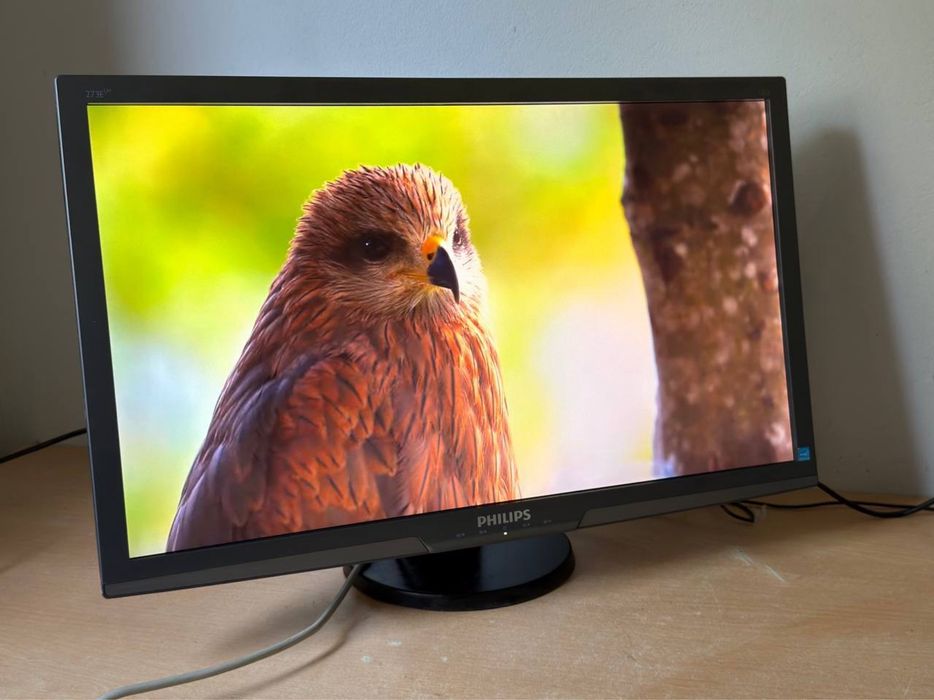 Монітор Philips 273E / 27″ / Full HD / HDMI