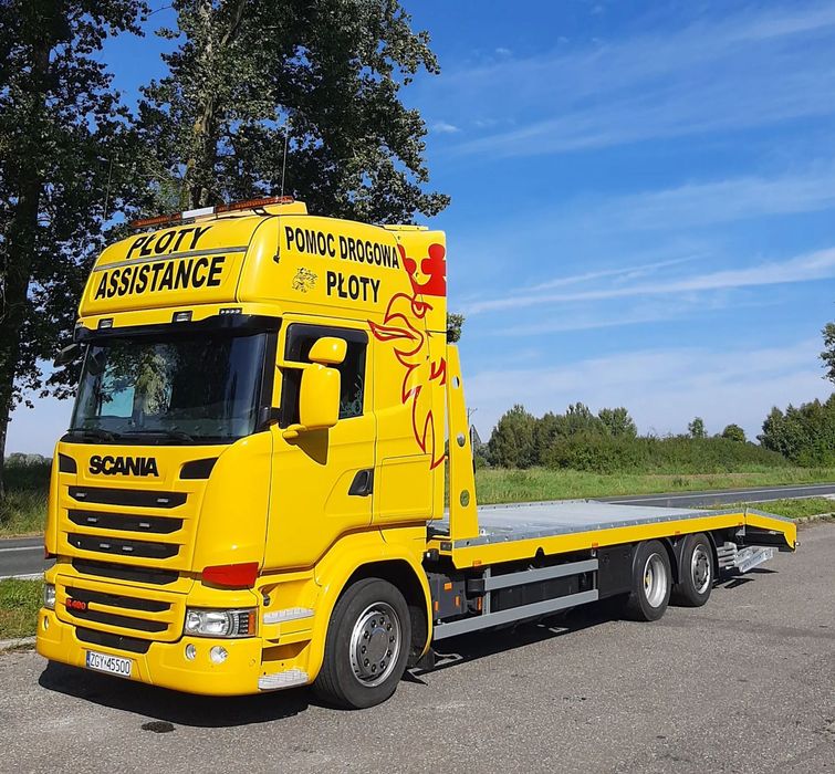 Scania R490  Pomoc Drogowa