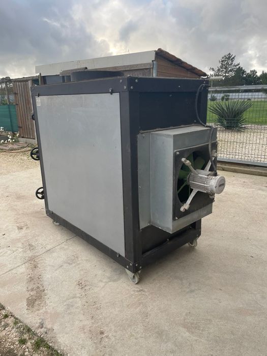 Vendo maquina de pellets industrial