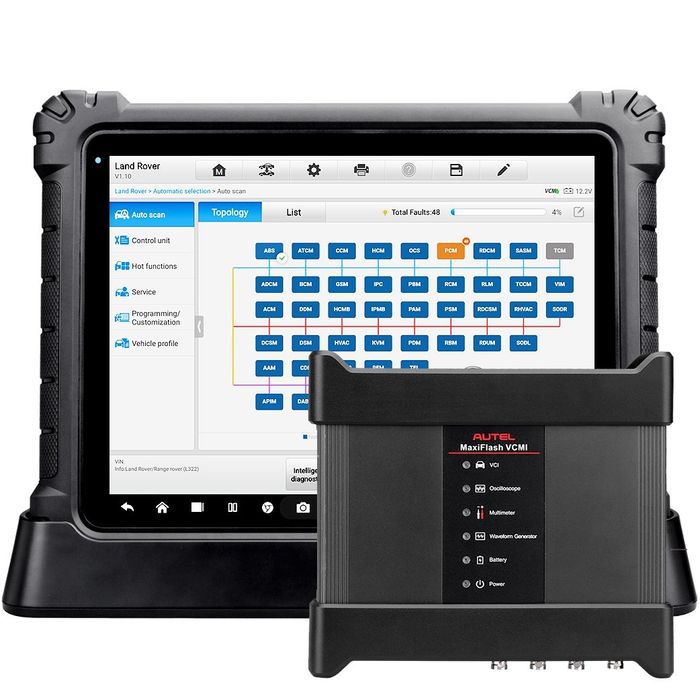 Autel MaxiSYS Ultra – Topo de Gama