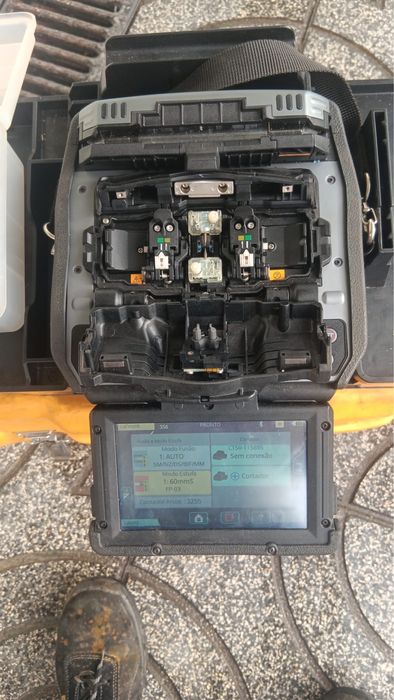 Máquina fusão Fujikura 90S+ com CT50