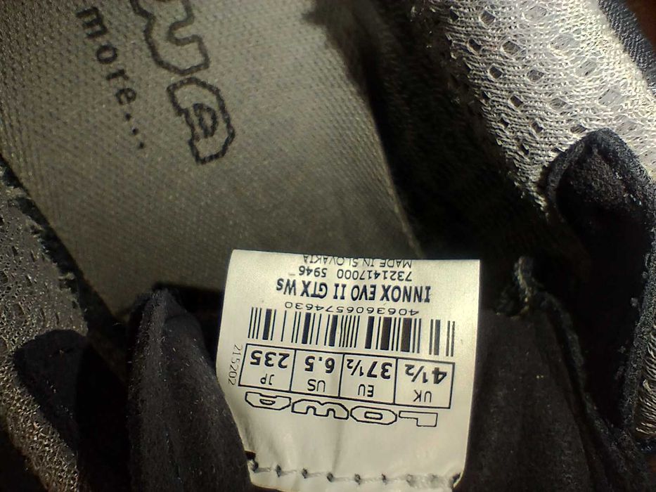 buty trekkingowe 37 / 37,5 Lowa Innox GTX idealny stan