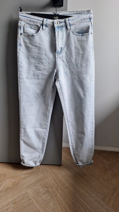 Spodnie 3d denim
