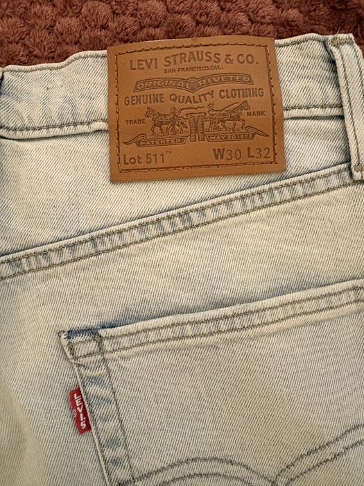 Продам джинси чоловічі оригінальн і511  Levis W30L32