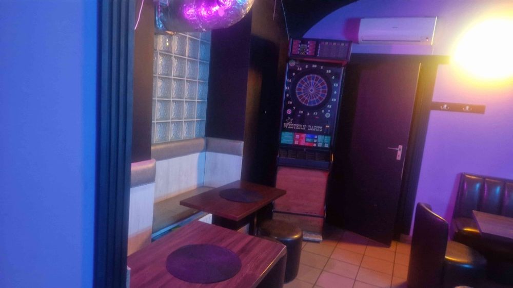 Odstapie bar w centrum miasta