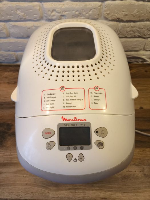 Хлібопічка moulinex SERIE B03-C