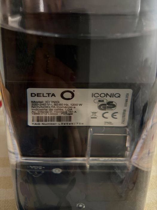 Delta Q Iconiq branca