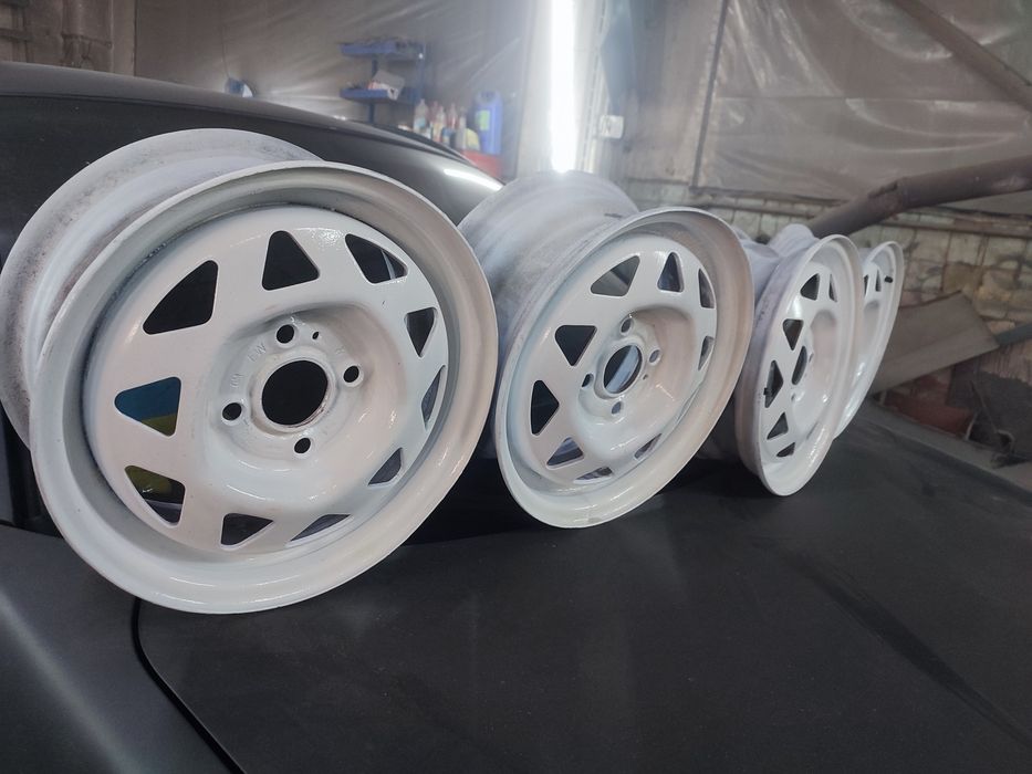 Колесні дискі Р13 кадет-ланос