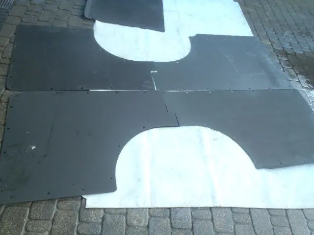 boczek tapicerka obicie paki zabudowa ducato boxer jumper 06-24r nowe oryginał