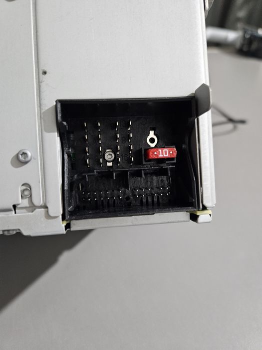 Sprawne radio RCD 310