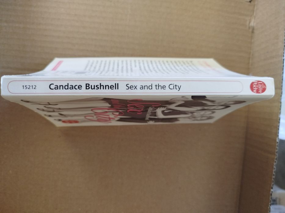 Livro "Sexo and the city"