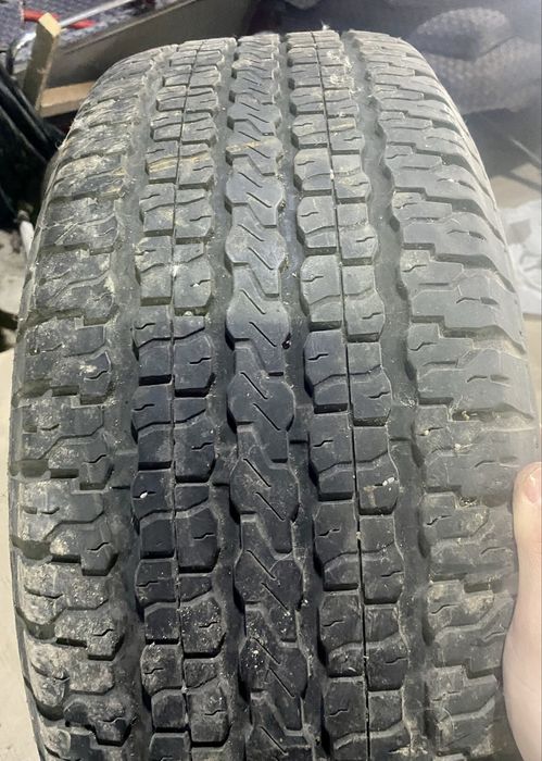 Колесо Запаска Мерседес 255/65 R16 докатка, титан, Mercedes ML-class  Dunlop