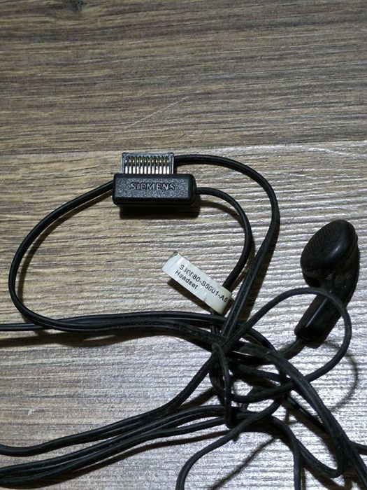 Kabel Siemens zestaw słuchawkowy