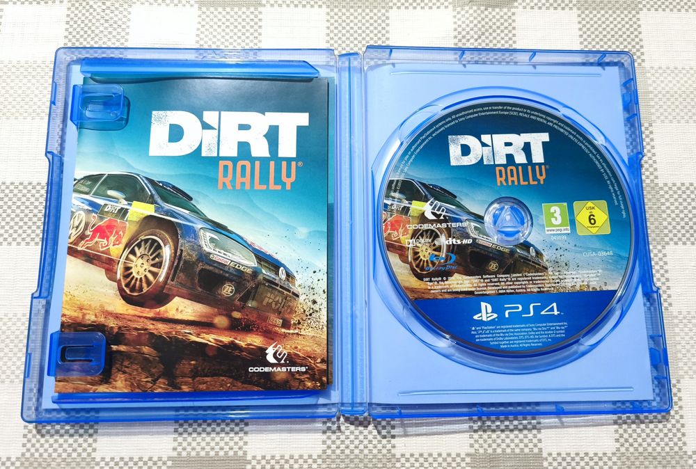 Гра Dirt Rally PS 4