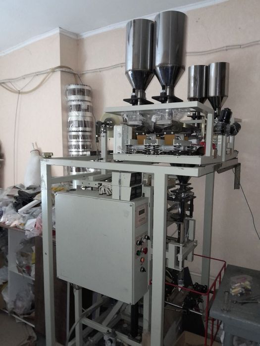 Продам фасовочные упаковочные станки