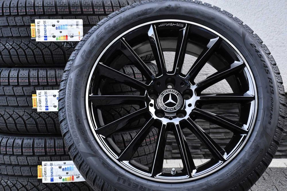 Koła zimowe OEM Mercedes V KLASA W447 W448 VITO Tourer 19" NOWE Pirelli MO