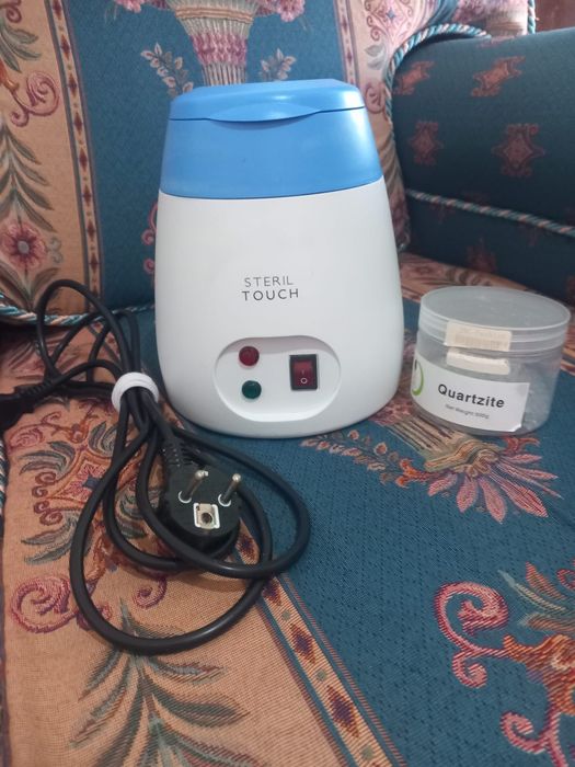 Esterilização  de materiais esteticos