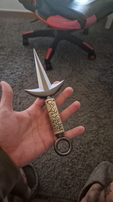 Minato Kunai Metálica 2.4 KG Naruto