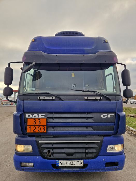 DAF CF85 2009 год бензовоз