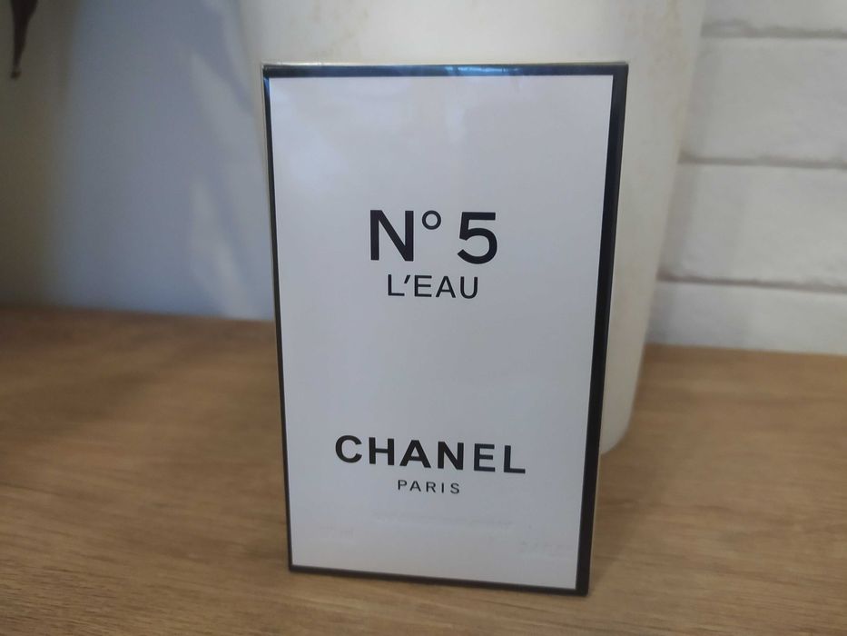 Chanel No 5. L'EAU 100 ml. edt damska