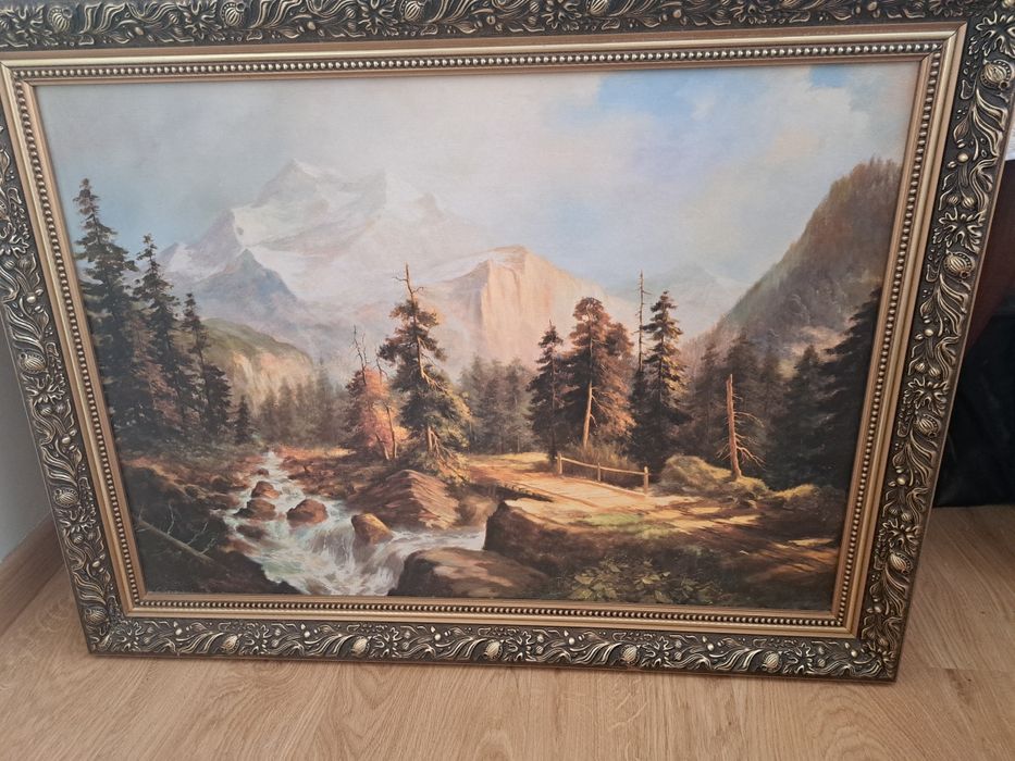 Obrazy olejne  i inne