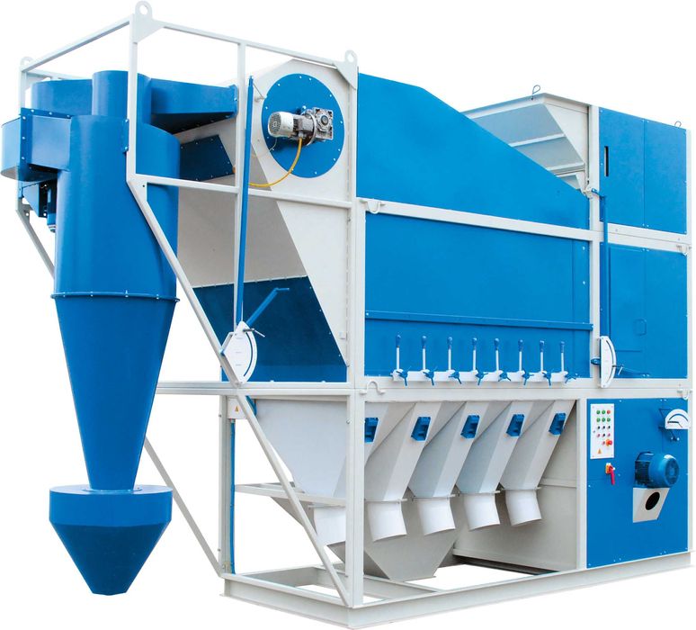 Віялка зернова (очистка зерна) - сепаратор САД-100 з циклоном