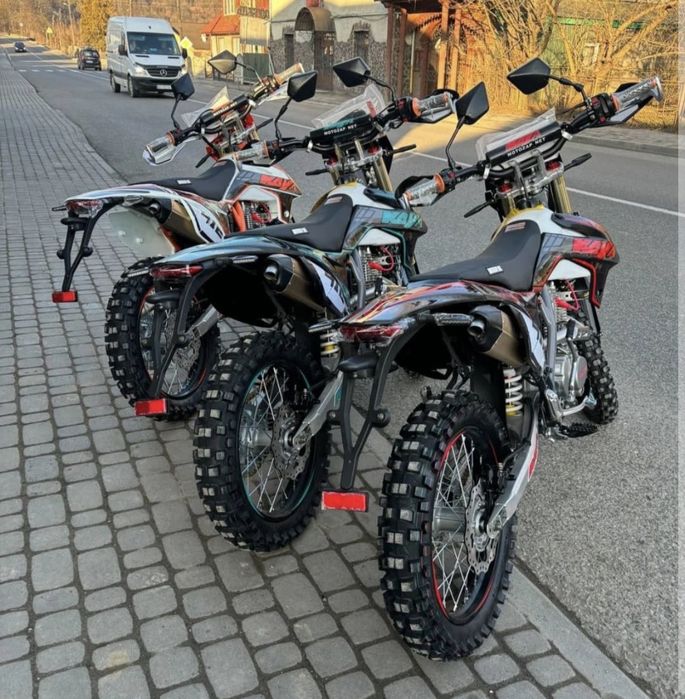 Топ ‼️ Кросовий мотоцикл КАYA 412 xb250,збірка 2026 року, 21 к с
