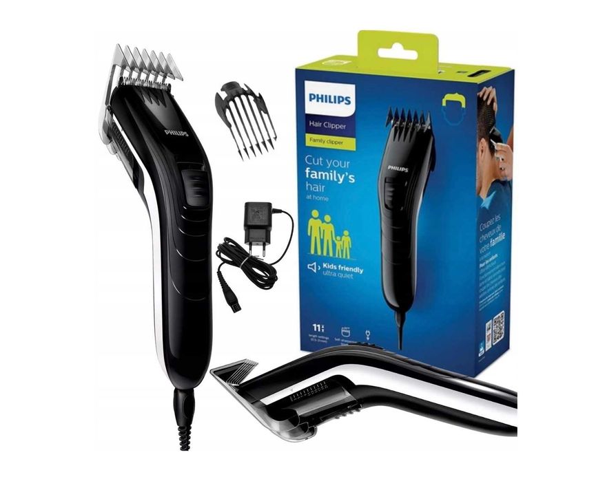 Promocja! Nowa maszynka do strzyżenia włosów Philips golarka