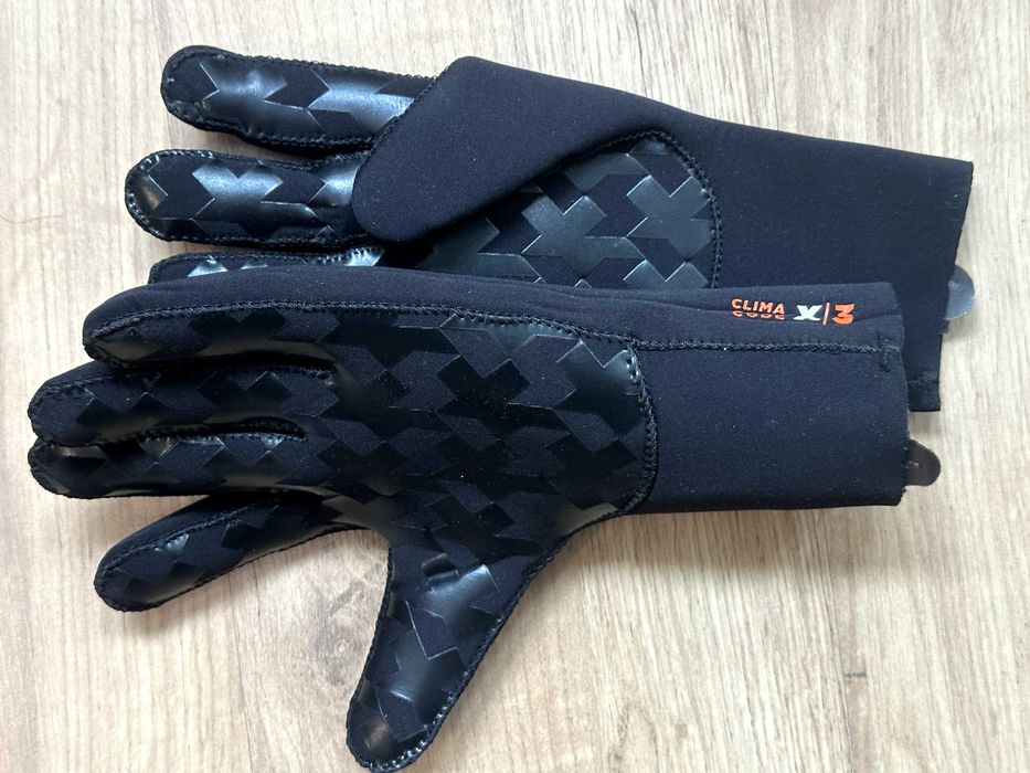 Wodoodporne Rękawiczki Assos GT Rain L/XL jak NOWE