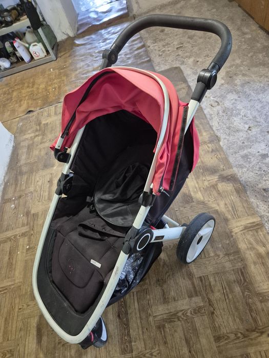 Wózek skladany Coletto Joggy aluminiowy