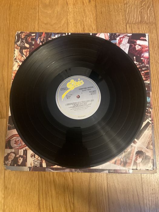 Quiet Riot - Condition Critical Winyl/LP