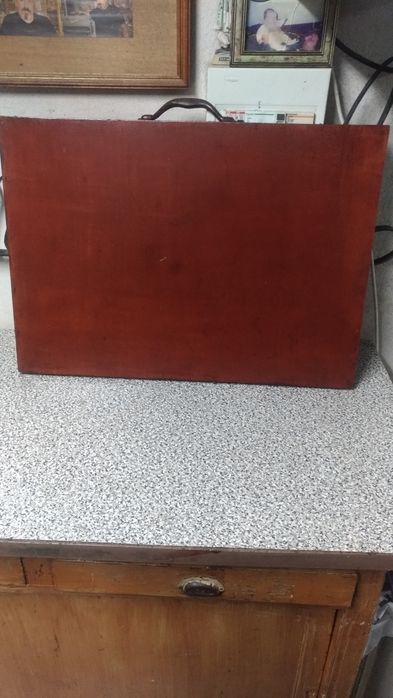 Mesa Dobrável em Madeira