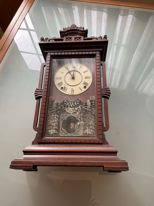 Relogio parede Ansonia Clok Colecao