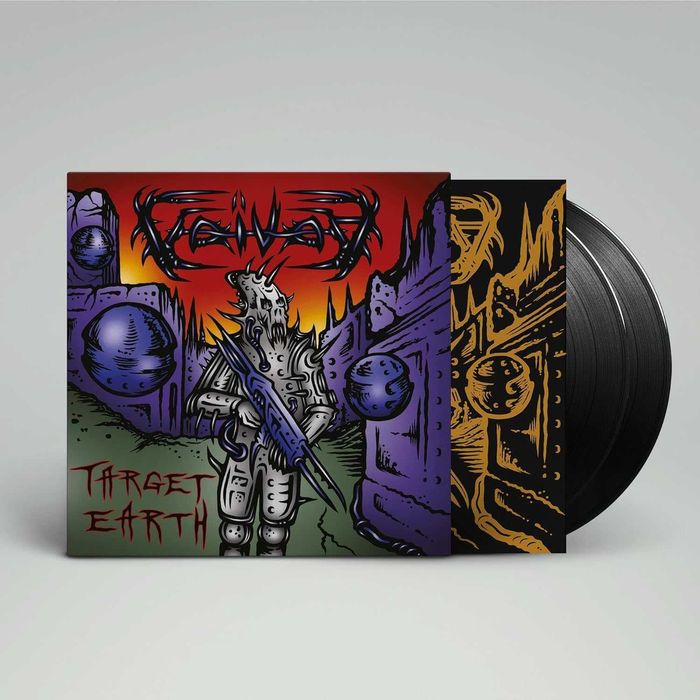 Target Earth - Voivod [VINYL]