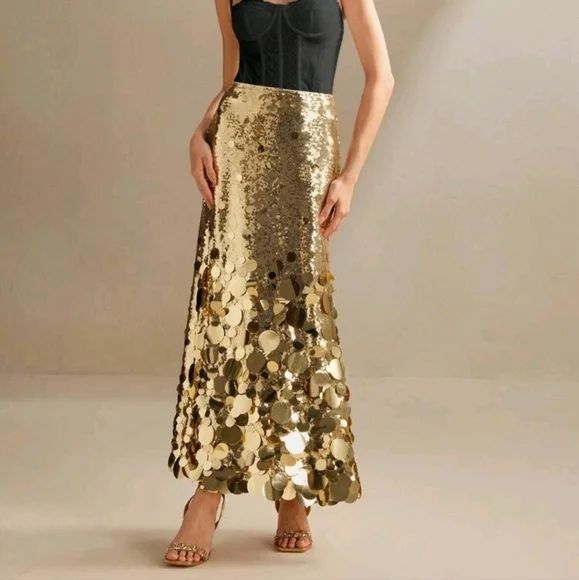 Спідниця Paco Rabanne H&M