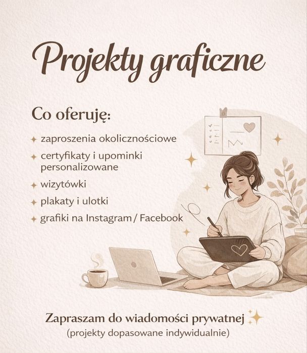 Projekty graficzne na zamówienie