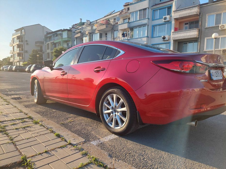 Mazda 6 2013 • 2.0 • Автомат • 188тис