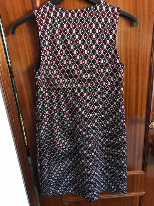 Vestido curto de Inverno/meia estação