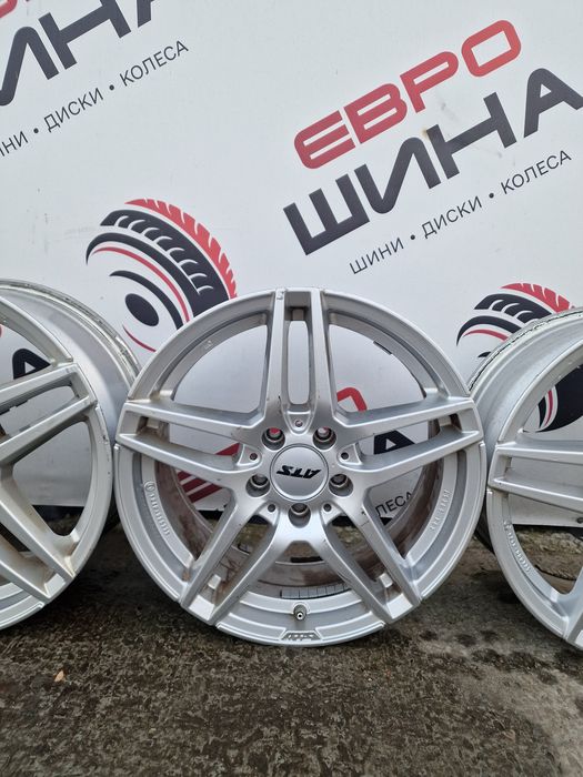 Диски R17 5×112 ET36 (Mercedes,Audi,Skoda,Volkswagen) ID97 Склад